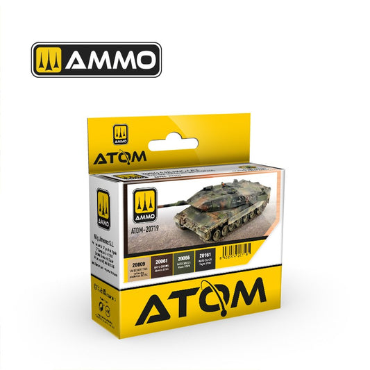 AMMO ATOM NATO Color Set 20719