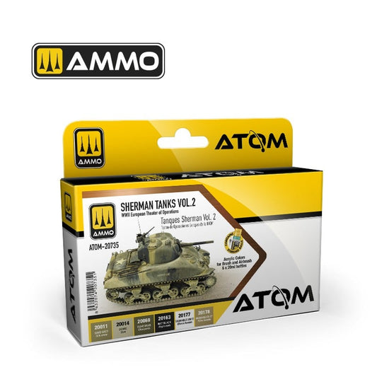 AMMO ATOM Sherman Tanks Vol. 2 (WWII European Theater of Operations) 20735