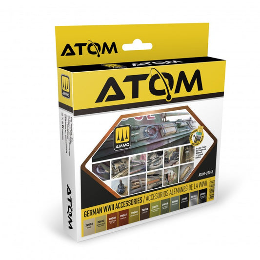 AMMO ATOM German WWII Accessories Set 20745
