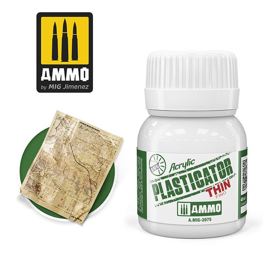 AMMO PLASTICATOR THIN 2075