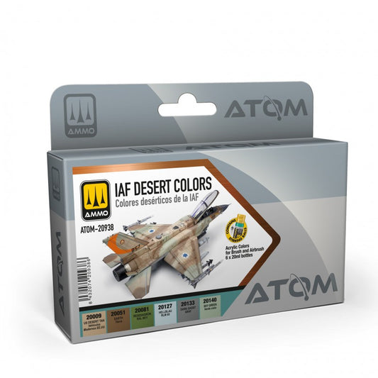 AMMO ATOM IAF Desert Colors Set