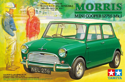 Tamiya 1/24 Morris Mini Cooper 1275S Mk 1 - 24039