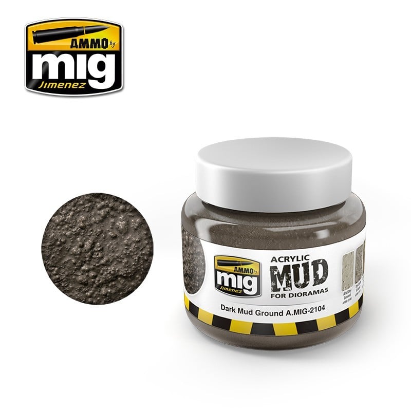 AMMO DARK MUD GROUND 2104