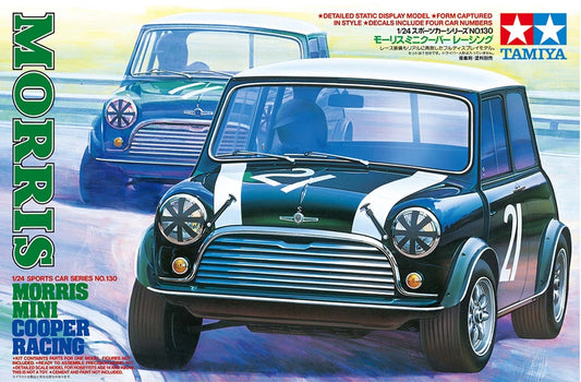 Tamiya 1/24 Morris mini Cooper Racing - 24130