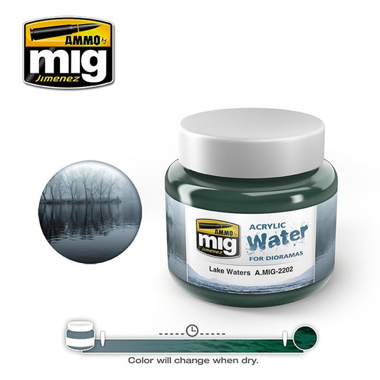 AMMO LAKE WATERS 2202