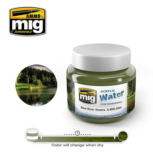 AMMO SLOW RIVER WATERS 2204