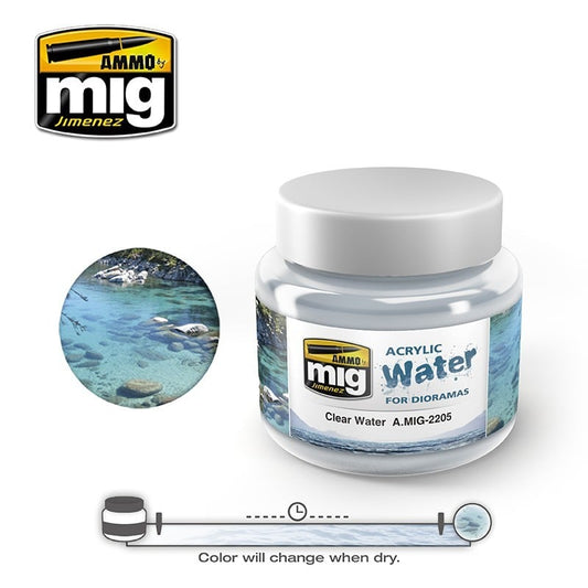 AMMO CLEAR WATER 2205