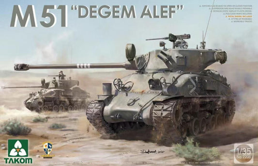 Takom 1/35 M51 "DEGEM ALEF" - 2208