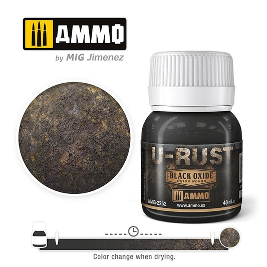 AMMO U-RUST BLACK OXIDE 40ML 2252