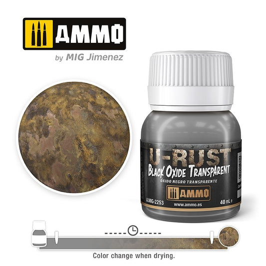 AMMO U-RUST BLACK OXIDE TRANS 2253