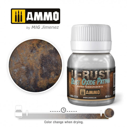 AMMO U-RUST RUST OXIDE PATINA 2254