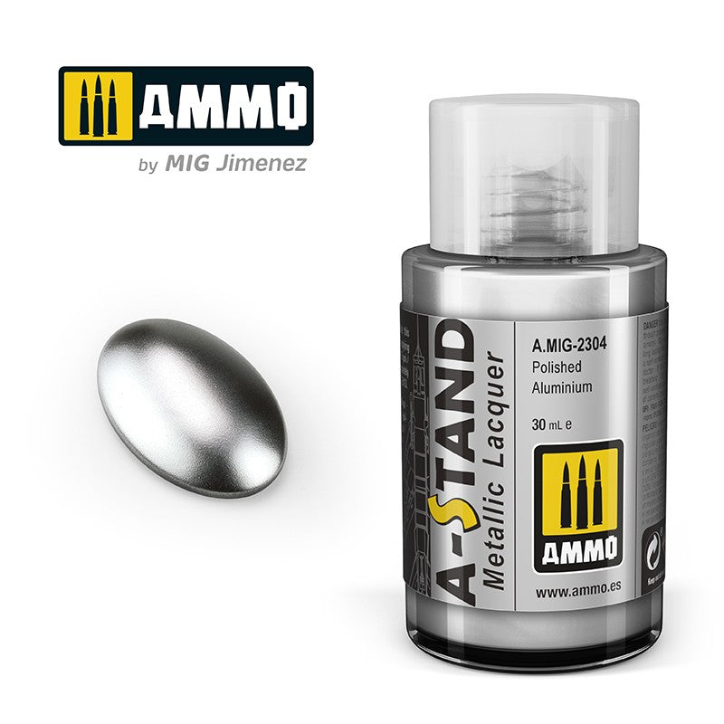 Ammo A-STAND Polished Aluminium
