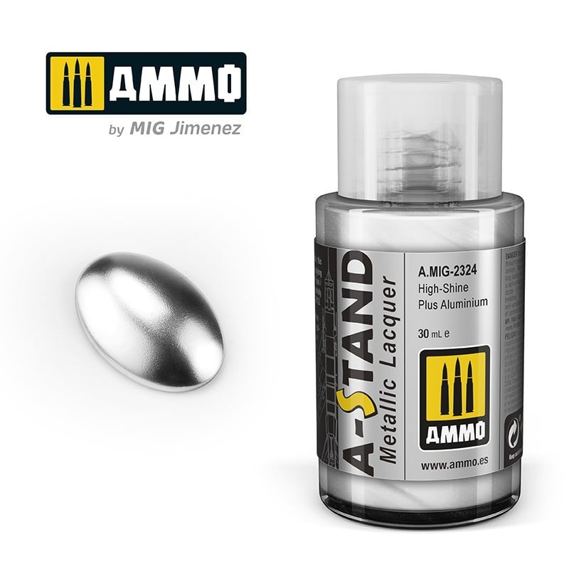 Ammo A-STAND High-Shine Plus Aluminium