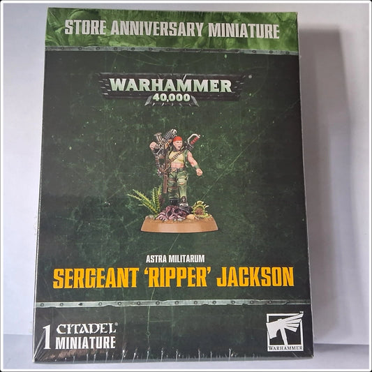 Warhammer 40,000 Astra Militarum Catachan Colonel