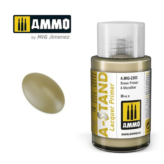 AMMO BROWN PRIMER & MICROFILLE 2353