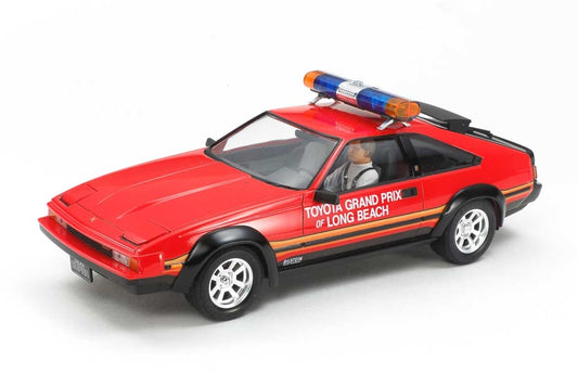 Tamiya 1/24 Toyota Celica Supra Kit Long Beach Gp Marshal Car