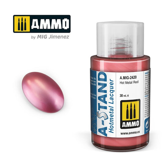 AMMO A-STAND HOT METAL RED 2420