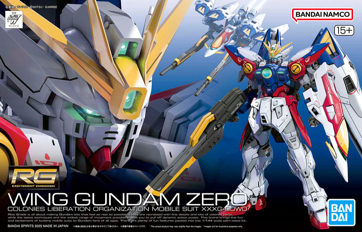 Bandai 1/144 RG WING GUNDAM ZERO - 2809259