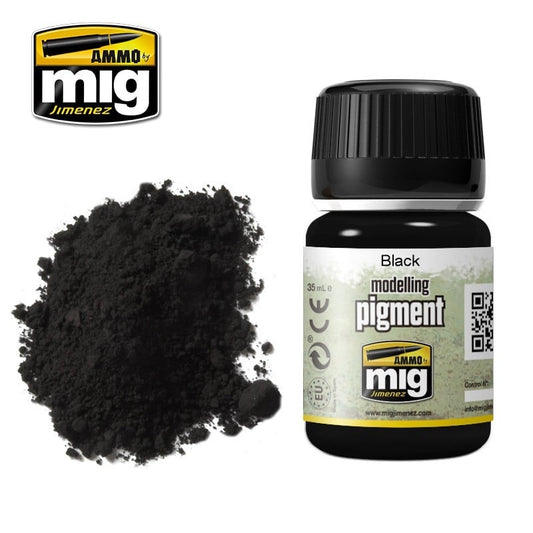 AMMO BLACK PIGMENT 3001