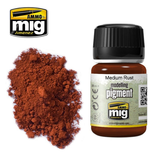 AMMO MEDIUM RUST PIGMENT 3005