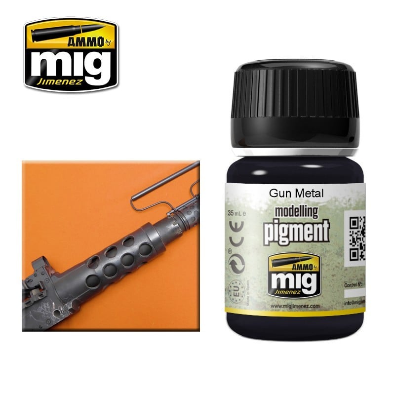 Ammo PIGMENT Gun Metal