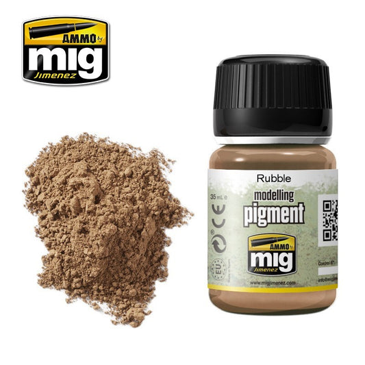 AMMO RUBBEL PIGMENT 3013