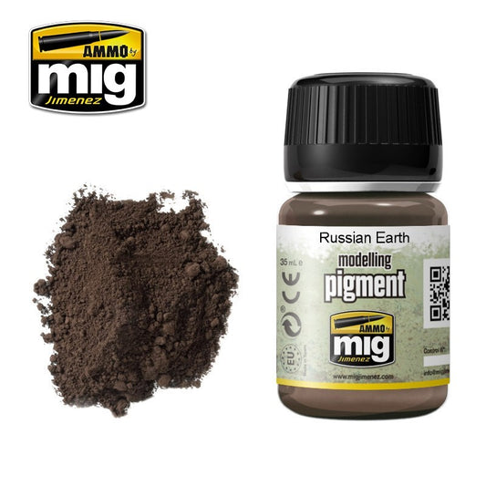 AMMO RUSSIAN EARTH PIGMENT 3014