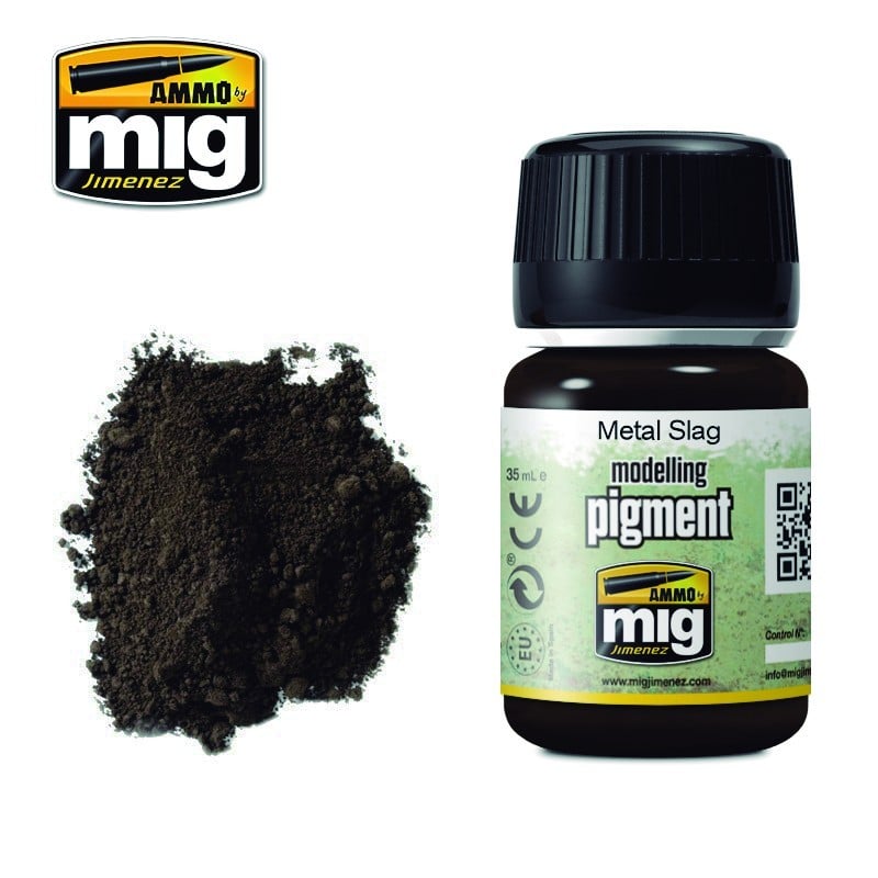 AMMO METAL SLAG PIGMENT 3020