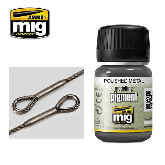 AMMO POLISHED METAL PIGMENT 3021
