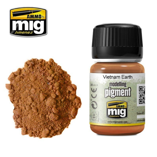 AMMO VIETNAM EARTH PIGMENT 3022