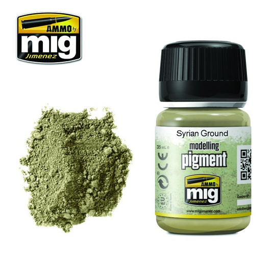 AMMO SYRIAN GROUND PIGMENT 3025