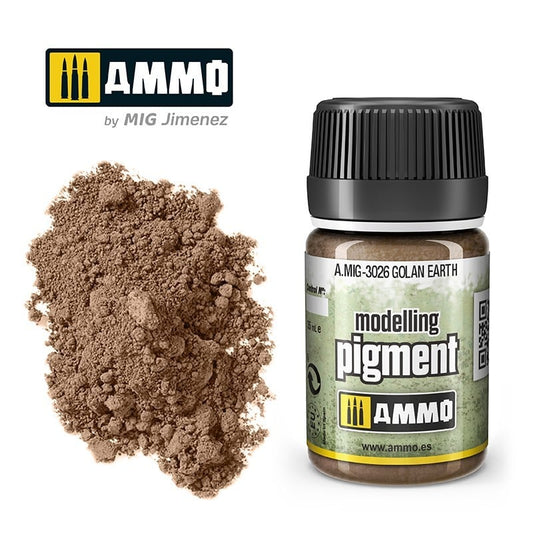 AMMO GOLAN EARTH PIGMENT 3026