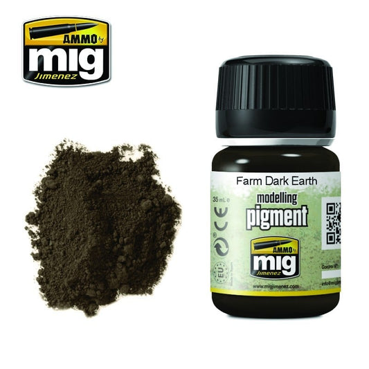 AMMO FARM DARK EARTH PIGMENT 3027
