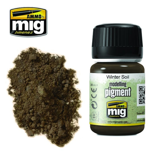 AMMO WINTER SOIL PIGMENT 3029