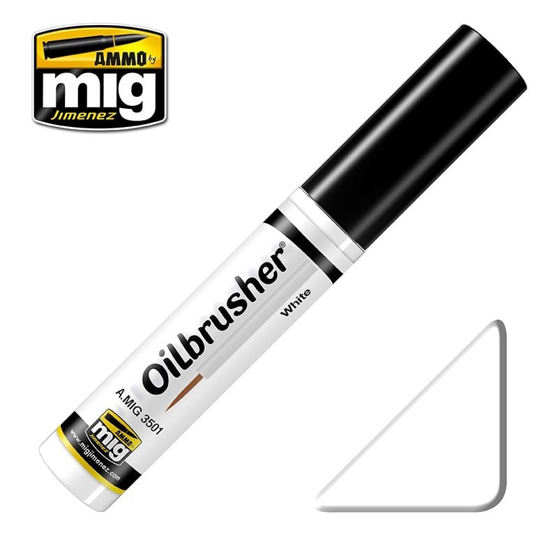 Ammo OILBRUSHER White