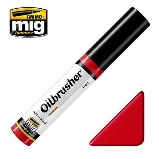 AMMO RED OILBRUSHER 3503