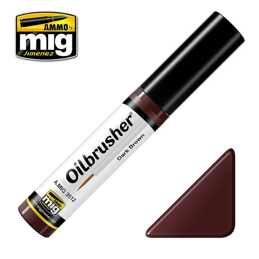 AMMO DARK BROWN OILBRUSHER 3512
