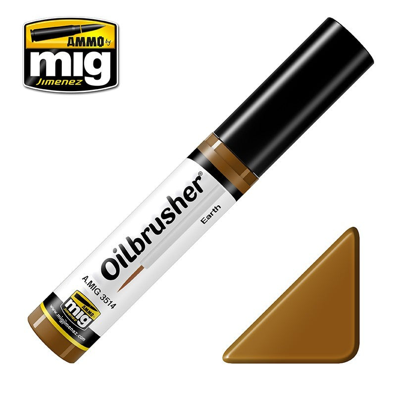 AMMO EARTH OILBRUSHER 3514