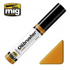 AMMO OCHRE OILBRUSHER 3515