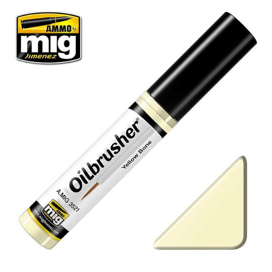 AMMO YELLOW BONE OILBRUSHER 3521