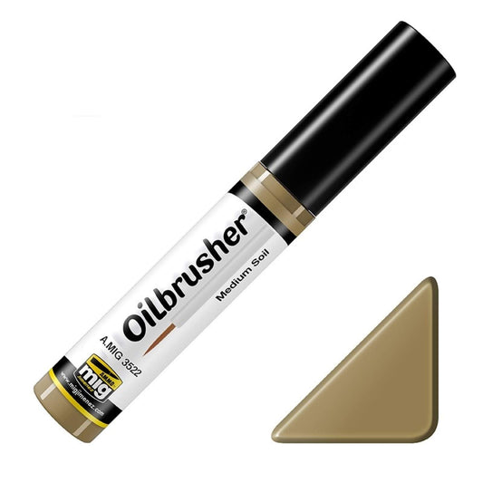 AMMO MEDIUM SOIL OILBRUSHER 3522
