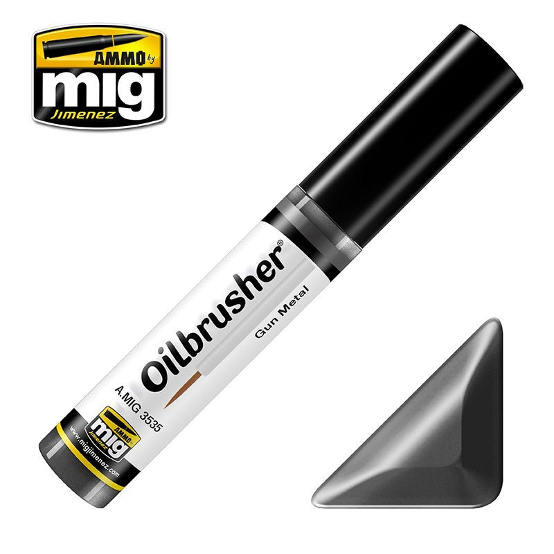 Ammo OILBRUSHER Gun Metal