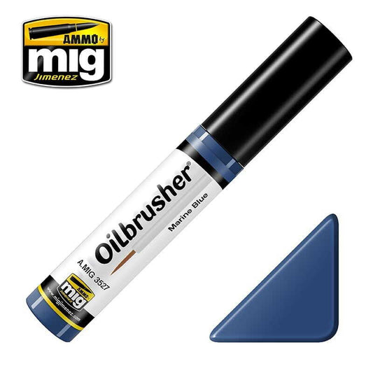 AMMO MARINE BLUE OILBRUSHER 3527