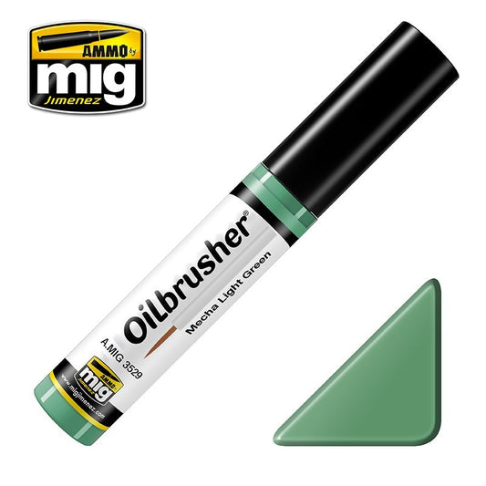AMMO MECHA LIGHT GREEN OILBRUSHER 3529