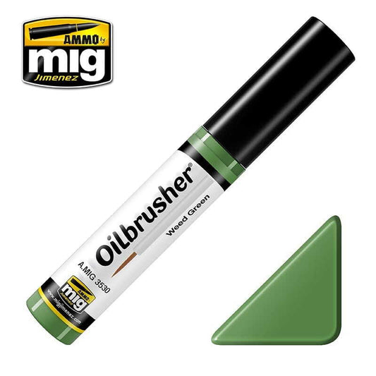 AMMO WEED GREEN OILBRUSHER 3530