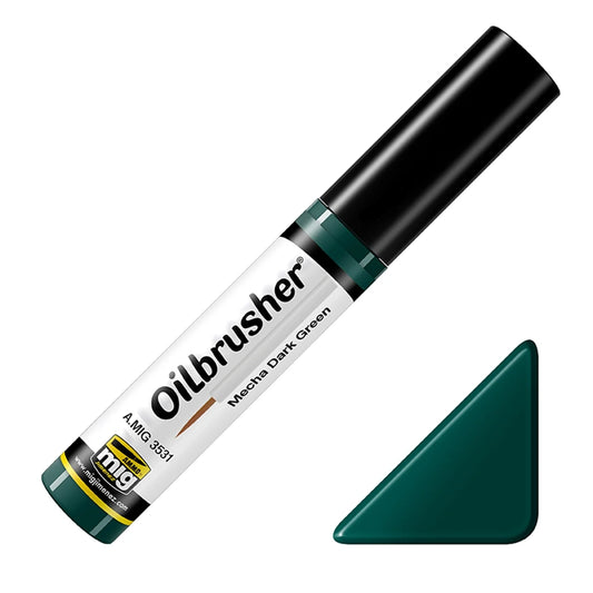 AMMO MECHA DARK GREEN OILBRUSH 3531