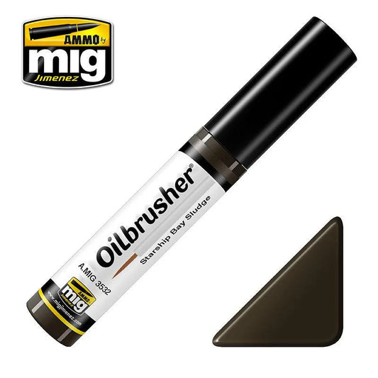 AMMO STARSHIP SLUDGE OILBRUSH 3532