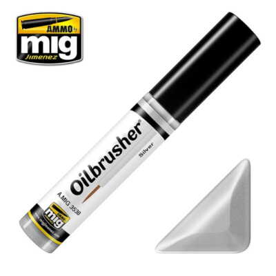 AMMO SILVER OILBRUSHER 3538