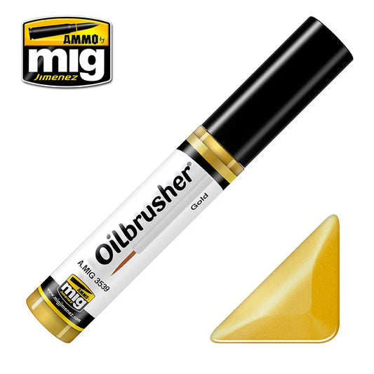 AMMO GOLD OILBRUSHER 3539