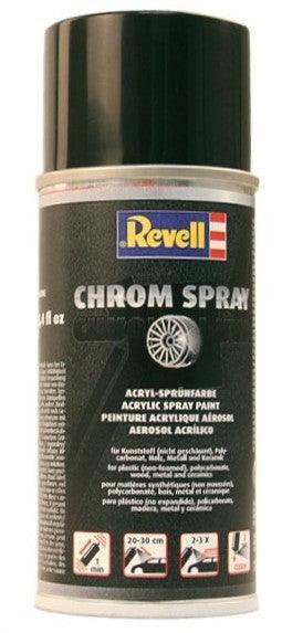 Revell Chrome Spray Paint 100ml - RMX39628